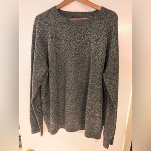 Mens grey sweater